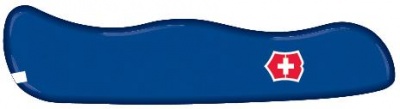GR1711131203 Victorinox Запчасти. Передняя накладка для ножей VICTORINOX 111 мм, нейлоновая, синяя