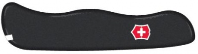 GR1711131204 Victorinox Запчасти. Передняя накладка для ножей VICTORINOX 111 мм, нейлоновая, чёрная