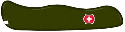 GR1711131198 Victorinox Запчасти. Передняя накладка для ножей VICTORINOX 111 мм, нейлоновая, зелёная