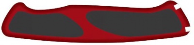 GR171113132 Victorinox Запчасти. Задняя накладка для ножей VICTORINOX 130 мм, нейлоновая, красно-чёрная