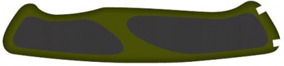 GR171113131 Victorinox Запчасти. Задняя накладка для ножей VICTORINOX 130 мм, нейлоновая, зелёно-чёрная
