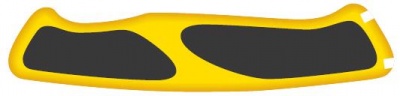 GR171113130 Victorinox Запчасти. Задняя накладка для ножей VICTORINOX 130 мм, нейлоновая, жёлто-чёрная