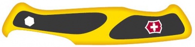 GR1711131205 Victorinox Запчасти. Передняя накладка для ножей VICTORINOX 130 мм, нейлоновая, жёлто-чёрная