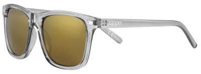 GR220119262 Zippo. Очки солнцезащитные ZIPPO, унисекс, серые, оправа из поликарбоната