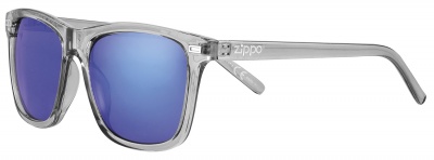 GR220119263 Zippo. Очки солнцезащитные ZIPPO, унисекс, серые, оправа из поликарбоната