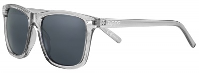 GR220119264 Zippo. Очки солнцезащитные ZIPPO, унисекс, серые, оправа из поликарбоната
