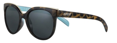 GR220119273 Zippo. Очки солнцезащитные ZIPPO, женские, бежевые, оправа из поликарбоната