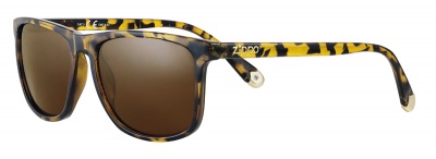 GR220119239 Zippo. Очки солнцезащитные ZIPPO, унисекс, жёлтые, оправа из поликарбоната