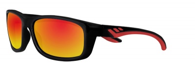 GR220119256 Zippo. Солнцезащитные очки ZIPPO спортивные, унисекс, чёрные, оправа из поликарбоната