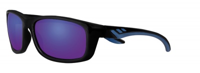 GR220119257 Zippo. Солнцезащитные очки ZIPPO спортивные, унисекс, чёрные, оправа из поликарбоната