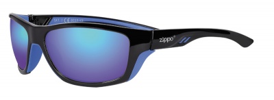 GR220119259 Zippo. Солнцезащитные очки ZIPPO спортивные, унисекс, чёрные, оправа из поликарбоната