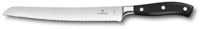 VX21012036 Victorinox. Нож для хлеба VICTORINOX Grand Ma?tre, кованый, 23 см, чёрный