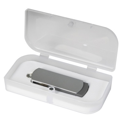 PB22033082 Portobello Elegante. USB Флешка, Elegante, 16 Gb, серебряный, в подарочной упаковке