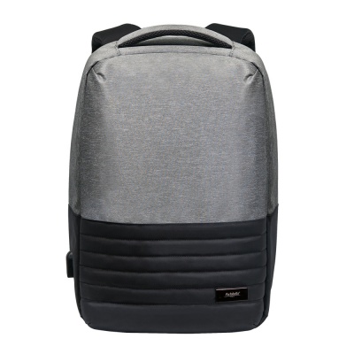 PB2203301143 Portobello Leardo. Бизнес рюкзак Leardo Plus с USB разъемом, серый/серый