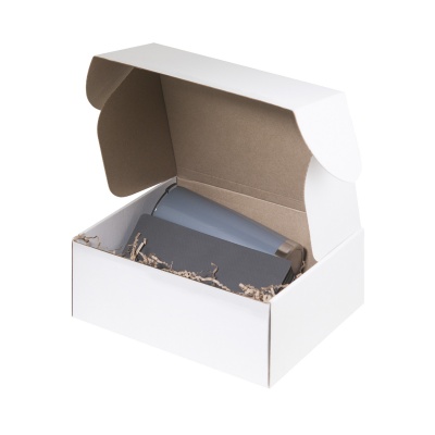 PB220330144 Portobello. Подарочный набор Portobello серый в малой универсальной подарочной коробке (Термокружка, Ежедневник недат А5)