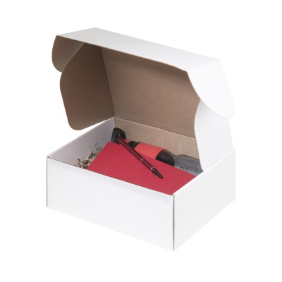 PB220330145 Portobello. Подарочный набор Portobello красный в малой универсальной подарочной коробке (Спортбутылка, Ежедневник недат А5, Ручка)