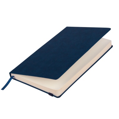 PB220330317 Portobello BtoBook. Ежедневник недатированный  Latte soft touch BtoBook, синий (без упаковки, без стикера)