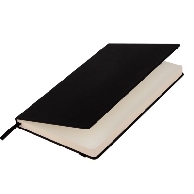 PB220330331 Portobello BtoBook. Ежедневник недатированный  Marseille soft touch BtoBook, черный (без упаковки, без стикера)