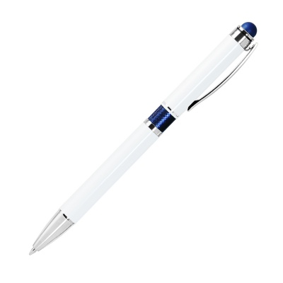 PB220330409 Portobello IP Arctic. Шариковая ручка Arctic, белая/синяя