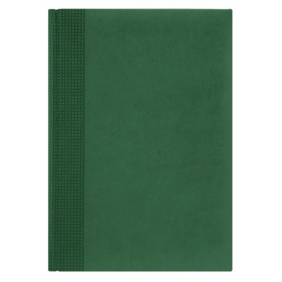PB24090413 Portobello VELVET. Ежедневник Velvet недатированный без календаря, зеленый (блок сине-черная графика)