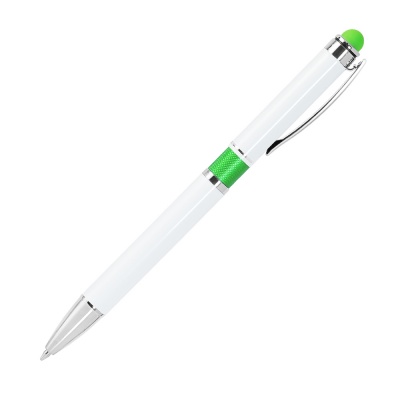 PB220330563 Portobello IP Arctic. Шариковая ручка Arctic, белая/зеленая
