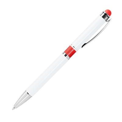 PB220330564 Portobello IP Arctic. Шариковая ручка Arctic, белая/красная