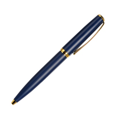 PB220330597 Portobello Opera. Шариковая ручка Opera, синяя/позолота