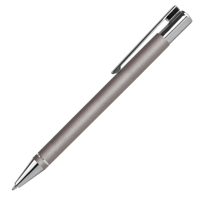 PB24090420 Portobello Velutto pen. Шариковая ручка Velutto pen, серая