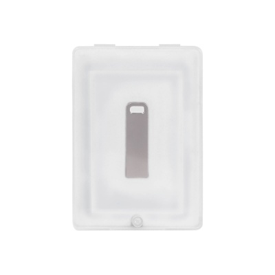 PB24090450 Portobello Flash. Флешка Flash 16 Gb в подарочной упаковке, серебряная
