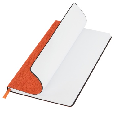 PB24090460 Portobello Slimbook. Ежедневник Slimbook Dallas недатированный без печати, оранжевый (Sketchbook)