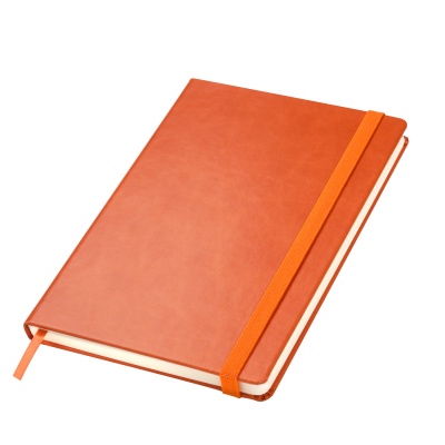 PB240904144 Portobello BtoBook. Ежедневник Portland BtoBook недатированный, оранжевый (без упаковки, без стикера)