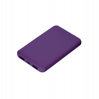 PB240904148 Portobello Elari. Внешний аккумулятор Elari 5000 mAh, фиолетовый