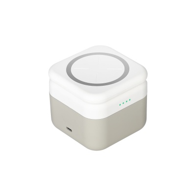 PB240904240 Portobello Cube Wireless Magnetic. Беспроводная зарядная станция 3в1 15W Cube Wireless Magnetic