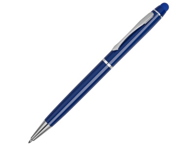 OA210209151 Ручка-стилус шариковая Фокстер, синий