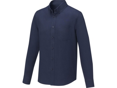 OA2102091290 Elevate. Pollux Мужская рубашка с длинными рукавами, темно-синий