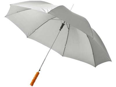 OA18303241 Зонт-трость Lisa полуавтомат 23, серый