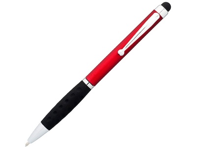 OA15094071 Ручка-стилус шариковая Ziggy черные чернила, красный/черный