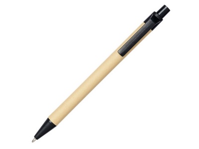 OA2003027702 Шариковая ручка Berk из переработанного картона и кукурузного пластика, черный