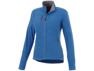 OA1830322048 Slazenger. Женская микрофлисовая куртка Pitch, небесно-голубой
