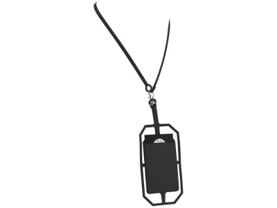 OA1830321026 Картхолдер RFID со шнурком, черный