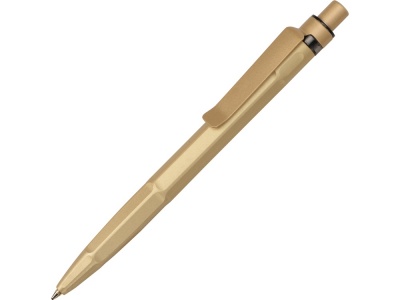 OA2003028808 Prodir. Ручка пластиковая c минералами шариковая Prodir QS30 PQSS Stone, золотой