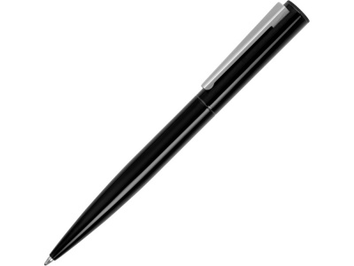 OA2003022244 Ручка металлическая шариковая Icicle под полимерную наклейку, черный