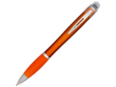 OA2003022935 Ручка цветная светящаяся Nash, оранжевый