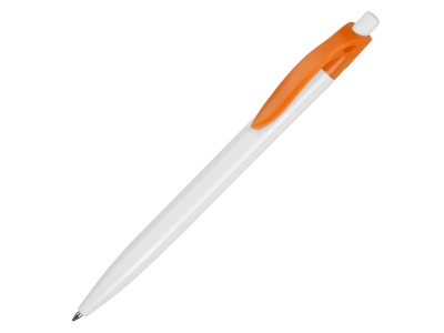 OA1701221397 Ручка шариковая Какаду, белый/оранжевый