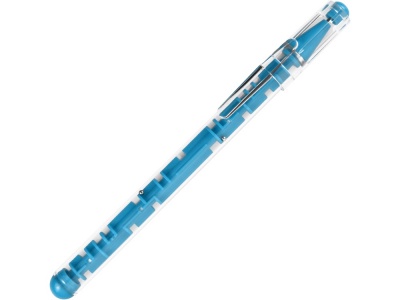 OA6B-LBL1 Ручка шариковая Лабиринт с головоломкой голубая