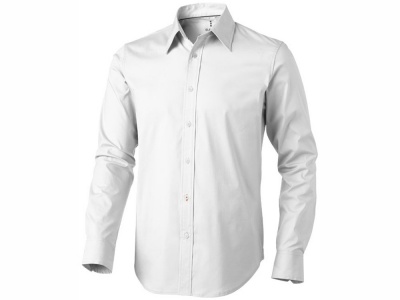 OA28TX-1603 Elevate. Рубашка Hamilton мужская с длинным рукавом, белый