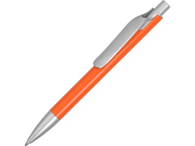 OA2003024513 Ручка металлическая шариковая Large, оранжевый/серебристый