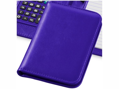 OA15094254 Блокнот А6 Smarti с калькулятором, пурпурный