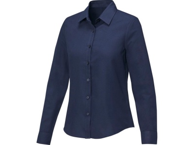OA2102096485 Elevate. Pollux Женская рубашка с длинным рукавом, темно-синий