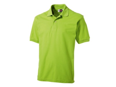 OA53TX-GRN30 US Basic Boston. Рубашка поло Boston мужская, зеленое яблоко